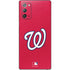 MLB Washington Nationals - Solid Distressed Galaxy Note20 5G Skin